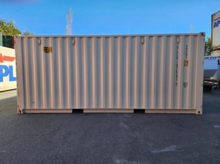 Contenedor De Doble Puerta Nuevo/De Un Solo Viaje De 20 Pies
